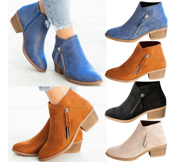 Modern British Ankle Chelsea Boots