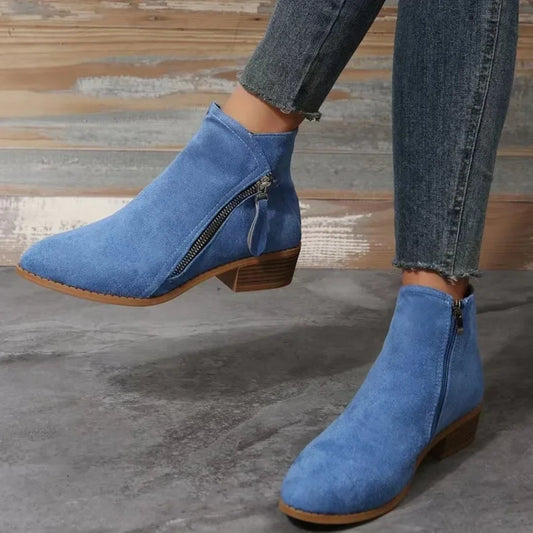 Modern British Ankle Chelsea Boots